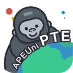 pte exam practice - apeuni android application logo